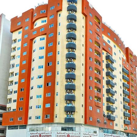 Alain Hotel Apartments Ajman Exterior foto