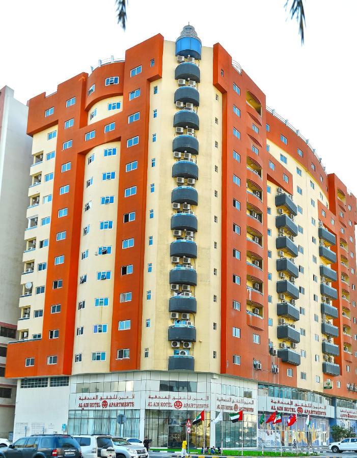 Alain Hotel Apartments Ajman Exterior foto