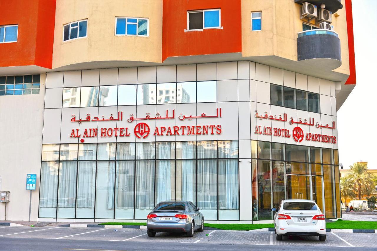 Alain Hotel Apartments Ajman Exterior foto