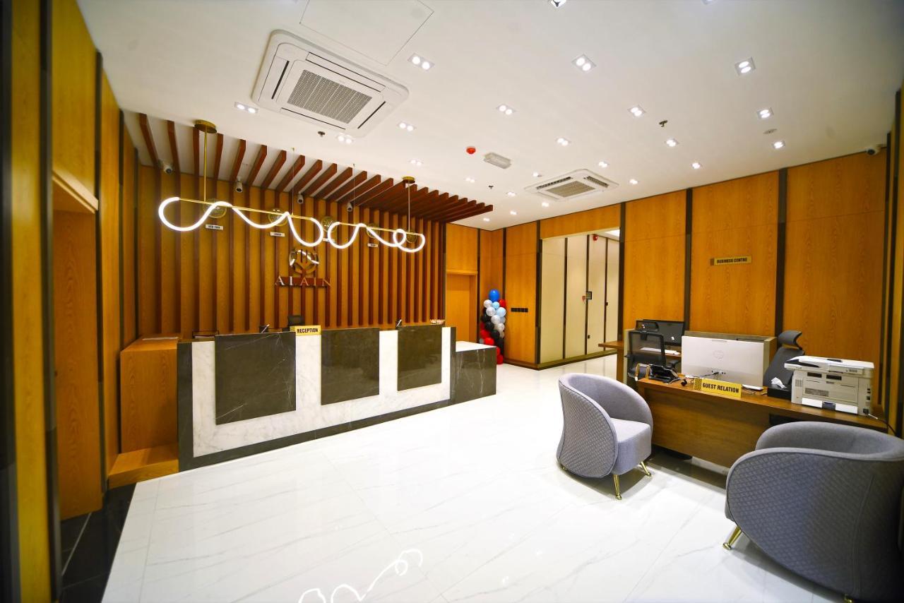 Alain Hotel Apartments Ajman Exterior foto