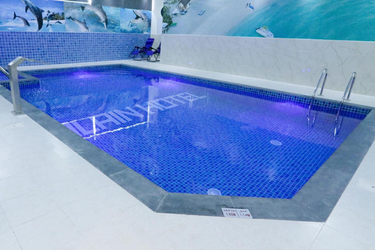 Alain Hotel Apartments Ajman Exterior foto